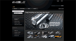 Desktop Screenshot of eagle-exhaust.com